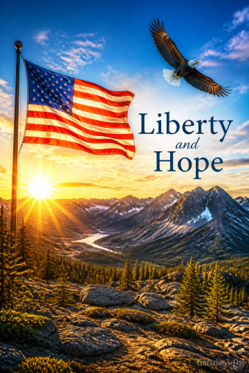 Liberty and Hope | A Patriotic Message for Every American