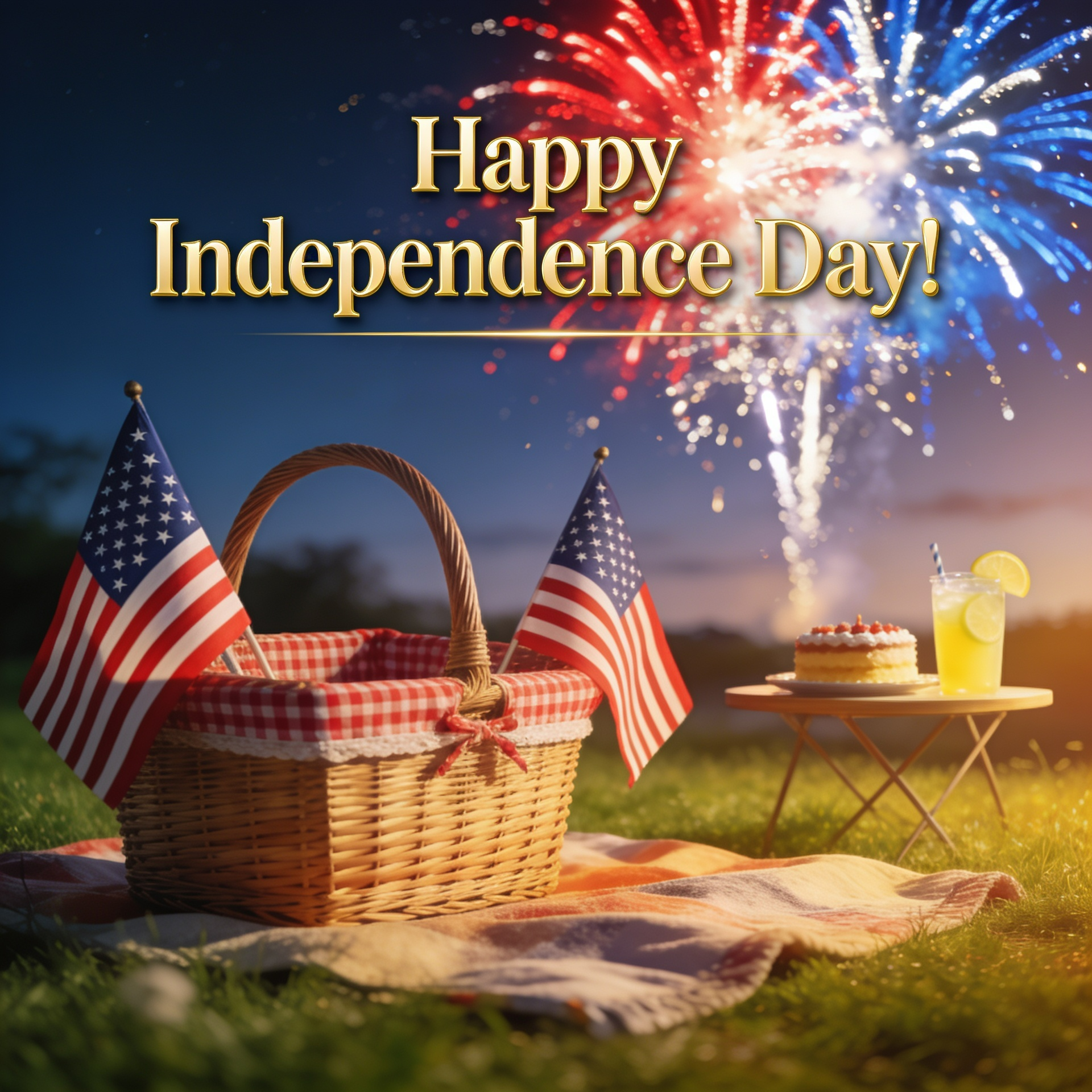 Happy Independence Day Picnic Wishes