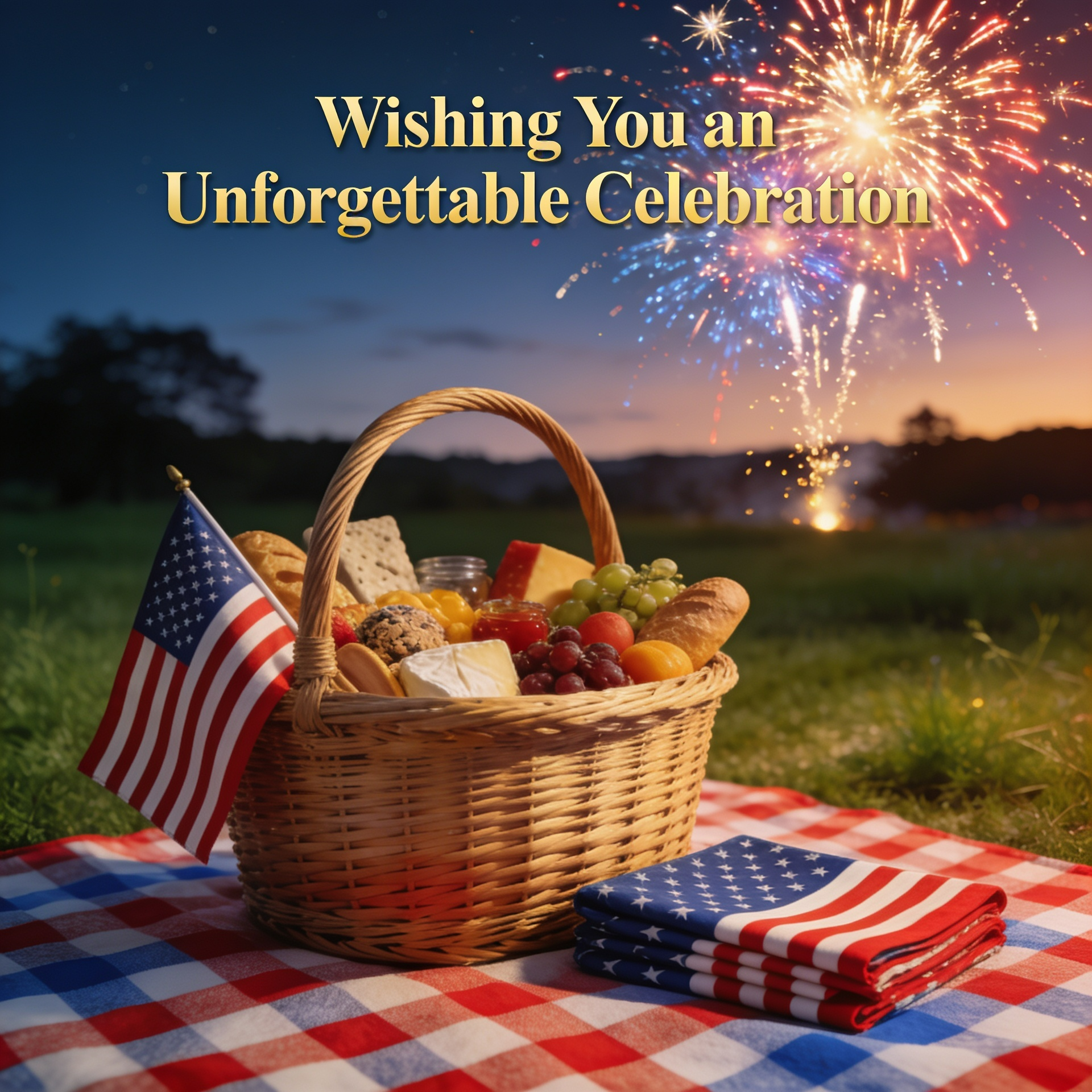 Wishing You an Unforgettable Independence Day Celebration