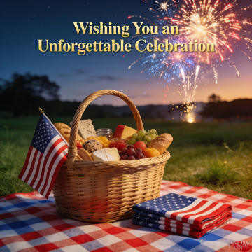 Wishing You an Unforgettable Independence Day Celebration