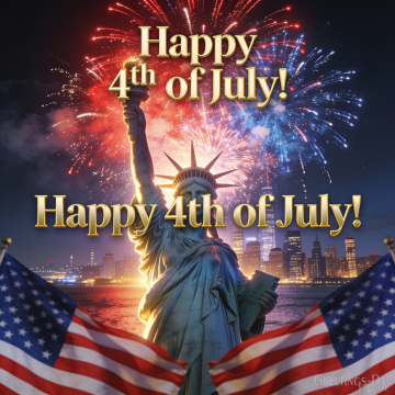 Happy 4th of July! | Let Freedom Shine Bright