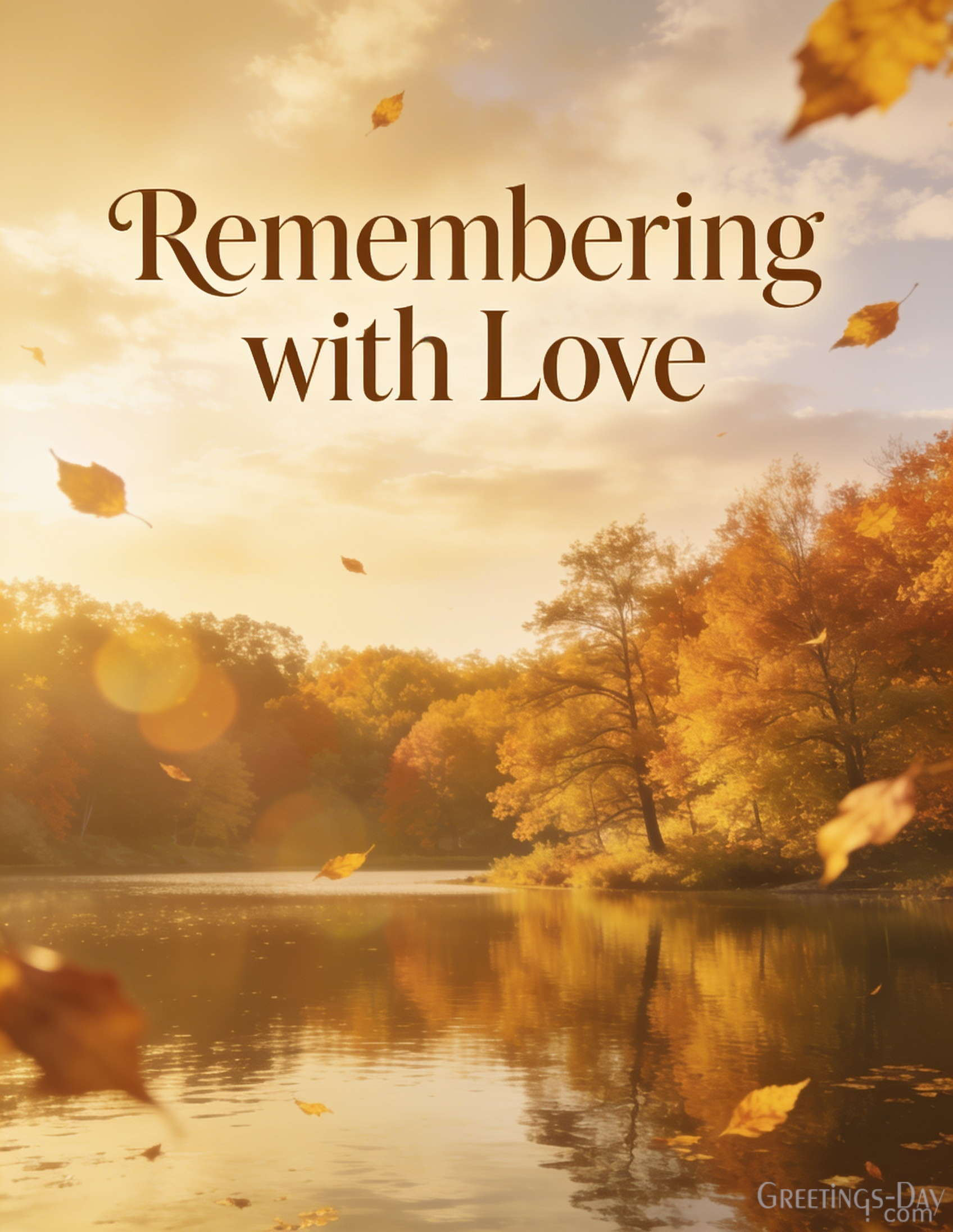 Remembering with Love