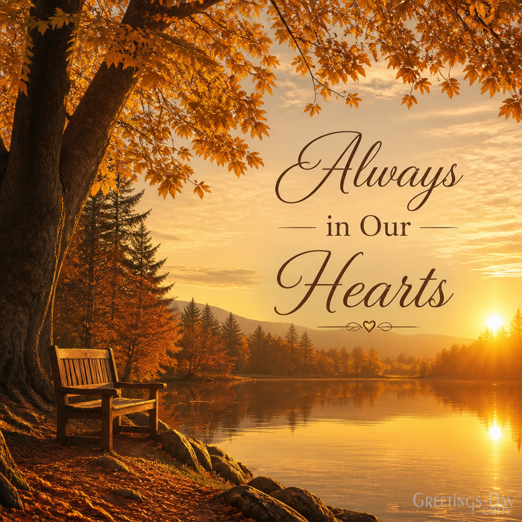 Always in Our Hearts