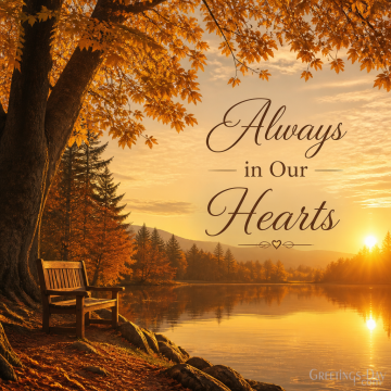 Always in Our Hearts