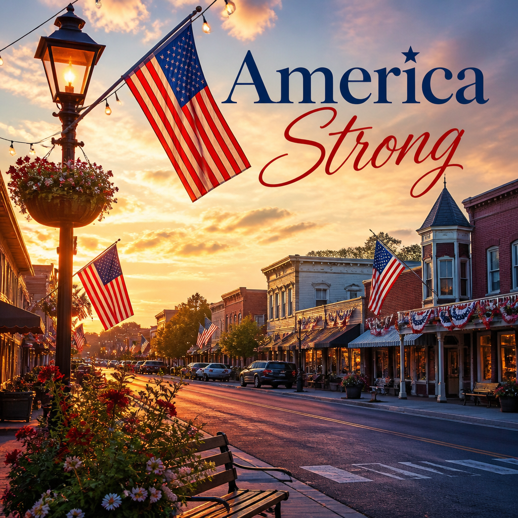 America Strong | Patriotic Main Street Celebration