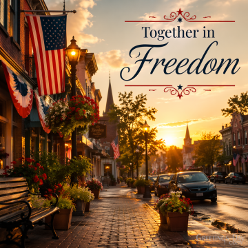 Together in Freedom | Celebrating America’s Future
