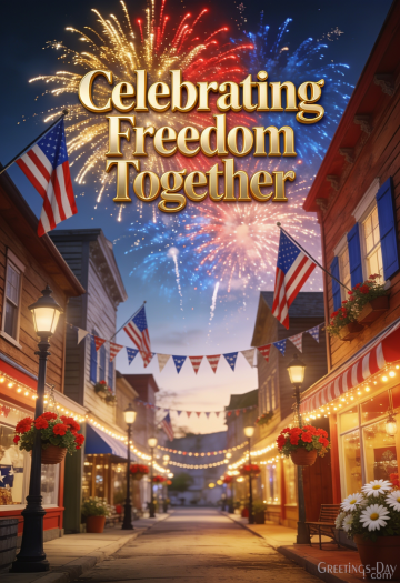 Have a Wonderful Fourth of July