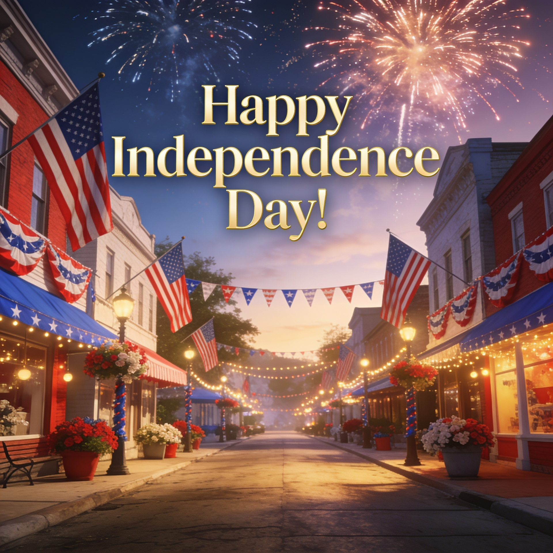 Celebrating Freedom Together | Happy Independence Day Wishes