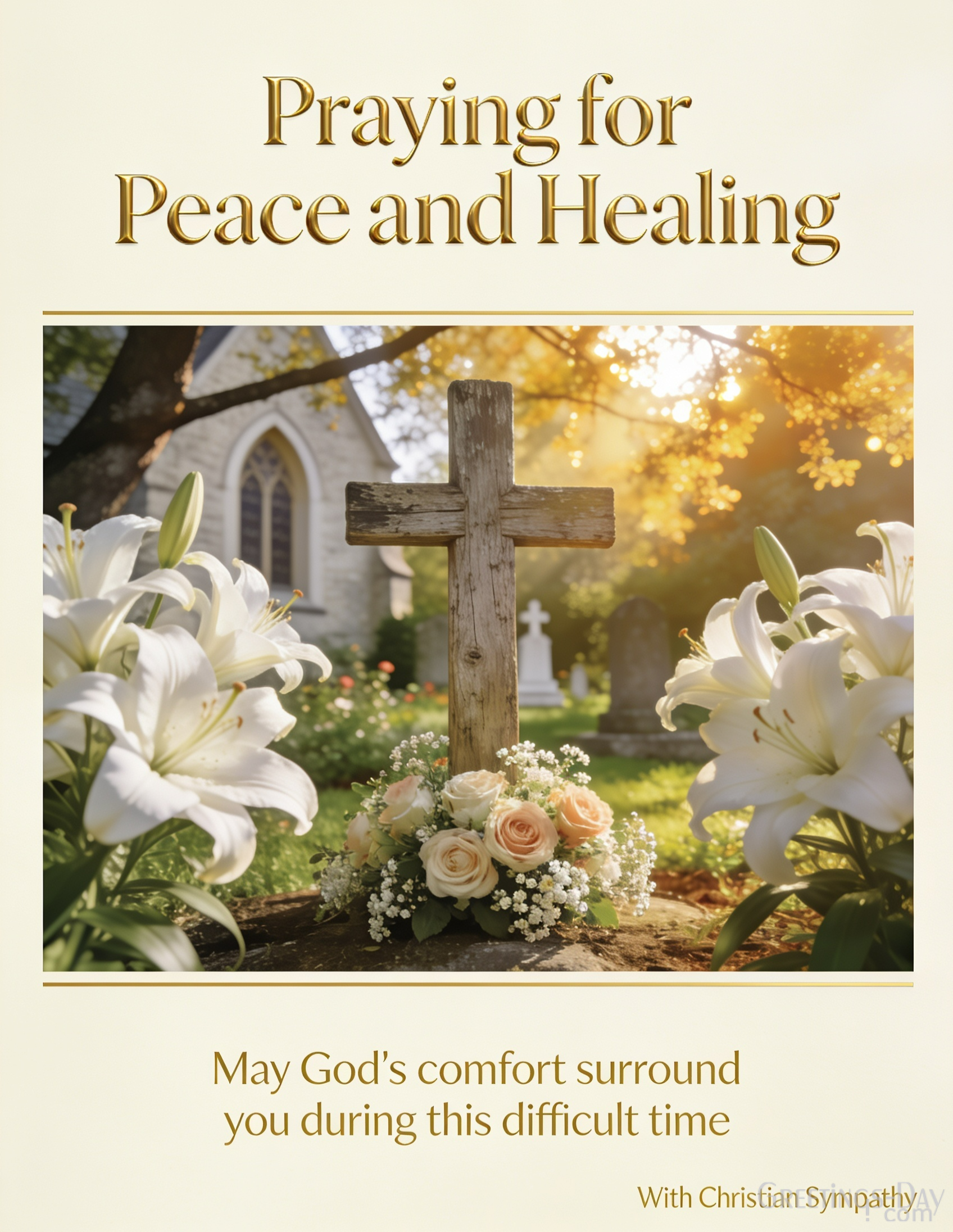 Praying for Peace and Healing