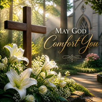 May God Comfort You