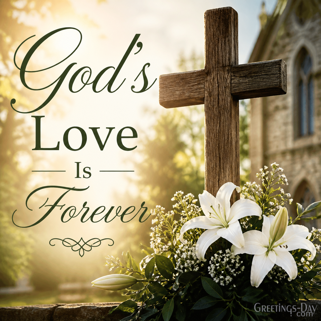 God’s Love Is Forever