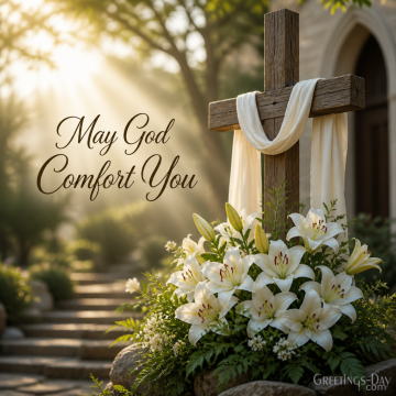 May God Comfort You