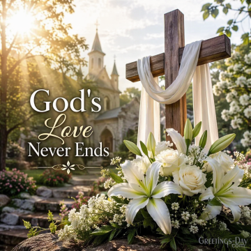God’s Love Never Ends