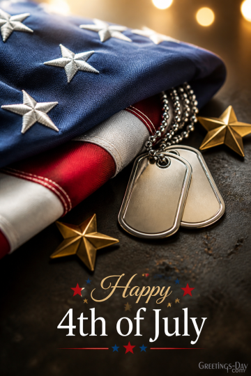 Happy 4th of July | Thank You for Protecting Freedom