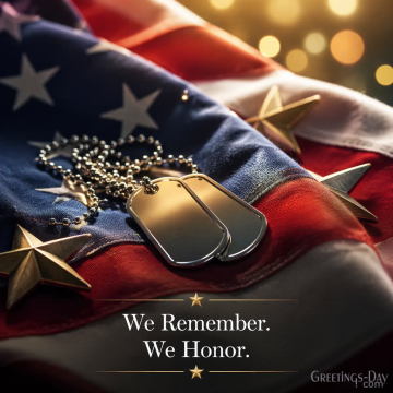 We Remember. We Honor. | Independence Day Military Appreciation