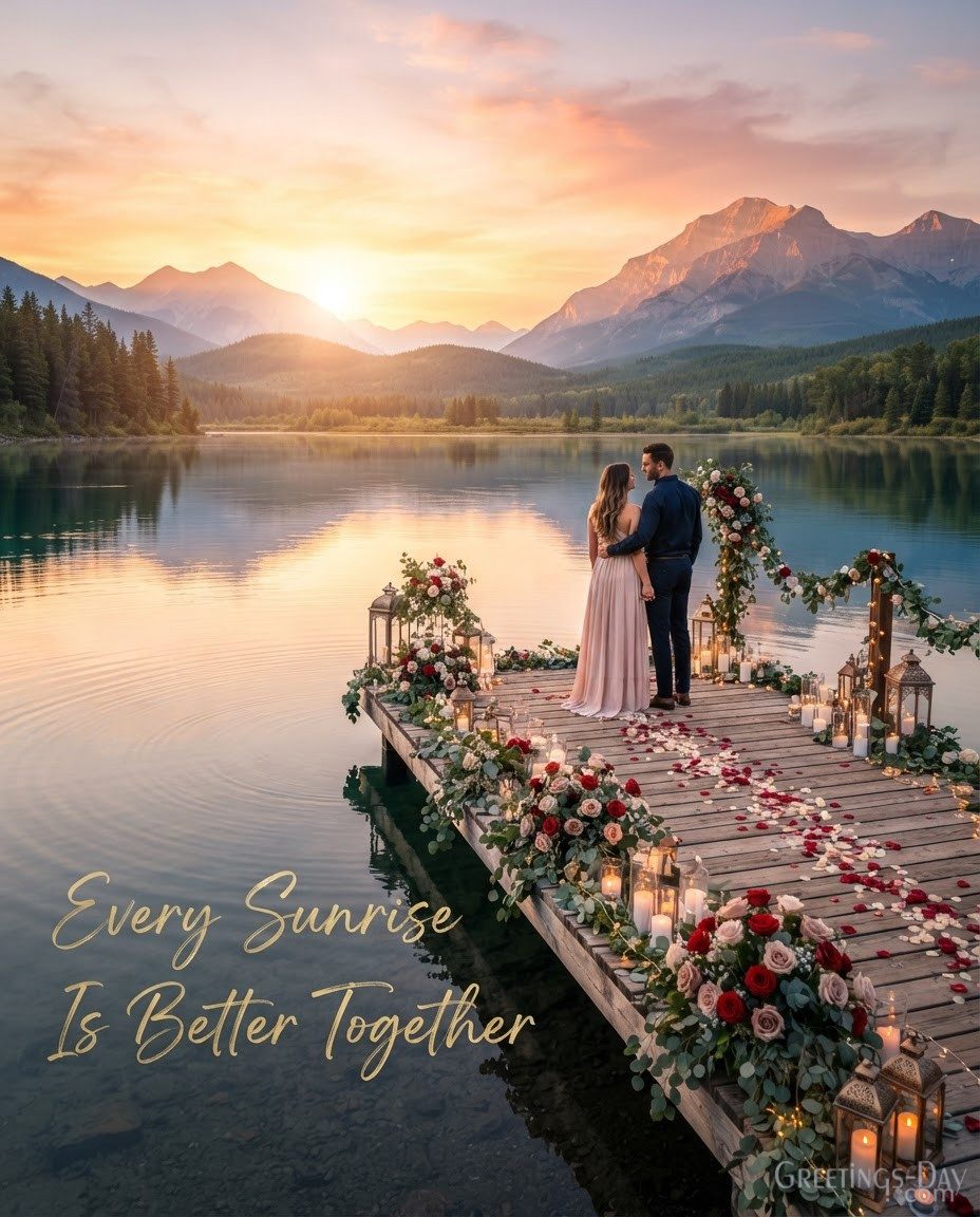 Every Sunrise Is Better Together