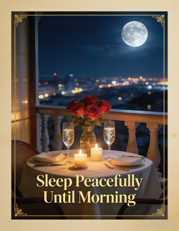 Sleep Peacefully Until Morning