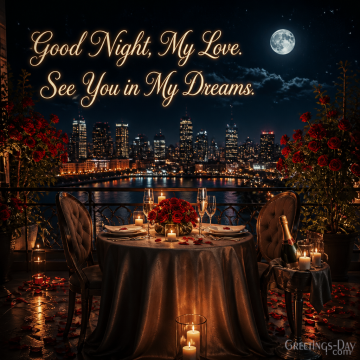 Good Night, My Love. See You in My Dreams
