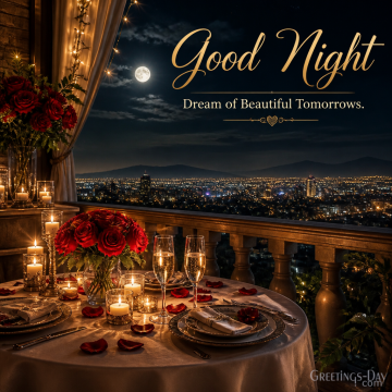 Good Night and Dream of Beautiful Tomorrows