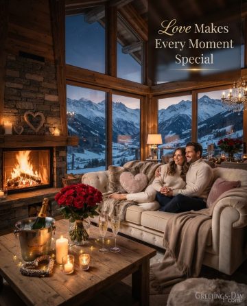 Love Makes Every Moment Special