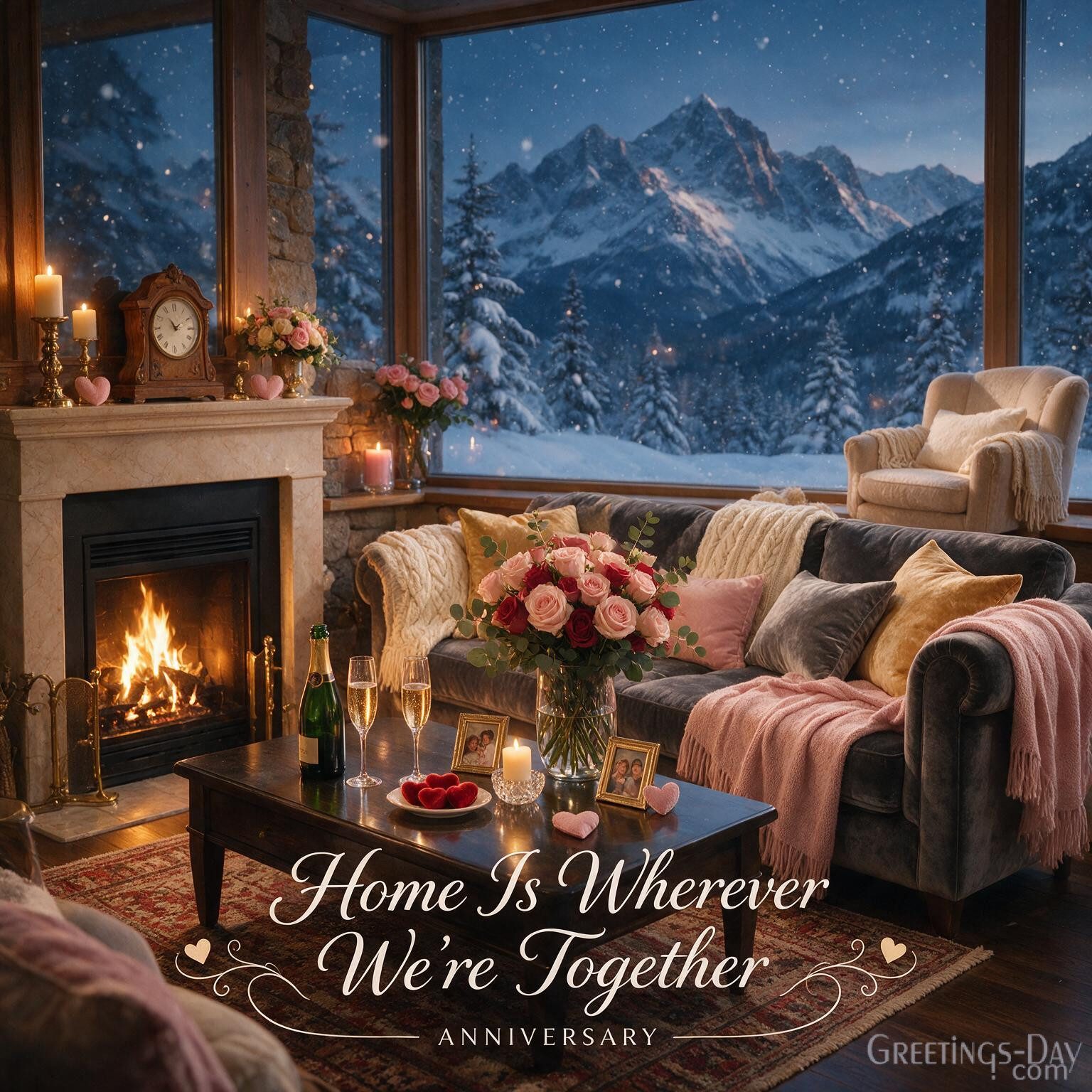 Home Is Wherever We’re Together