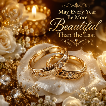 May Every Year Be More Beautiful Than the Last
