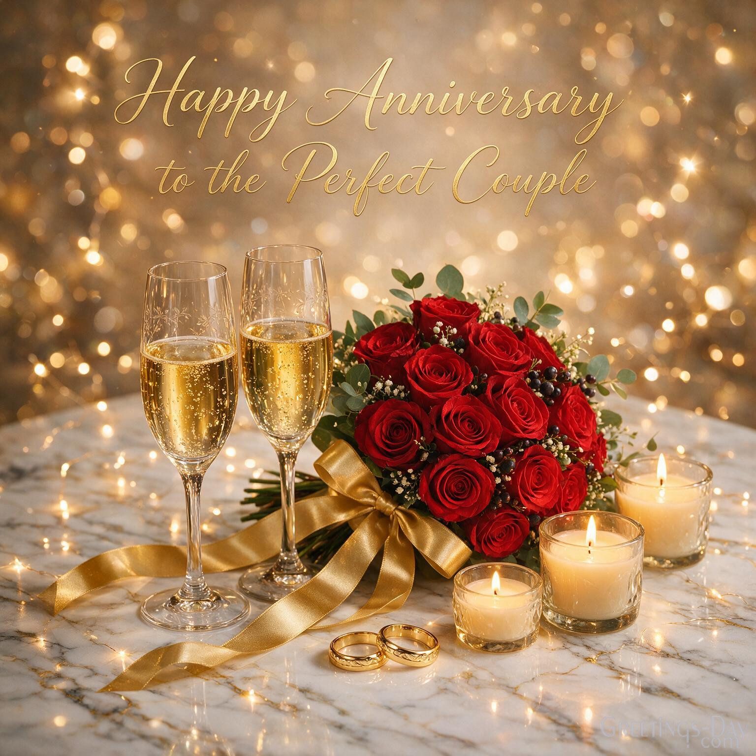 Happy Anniversary to the Perfect Couple