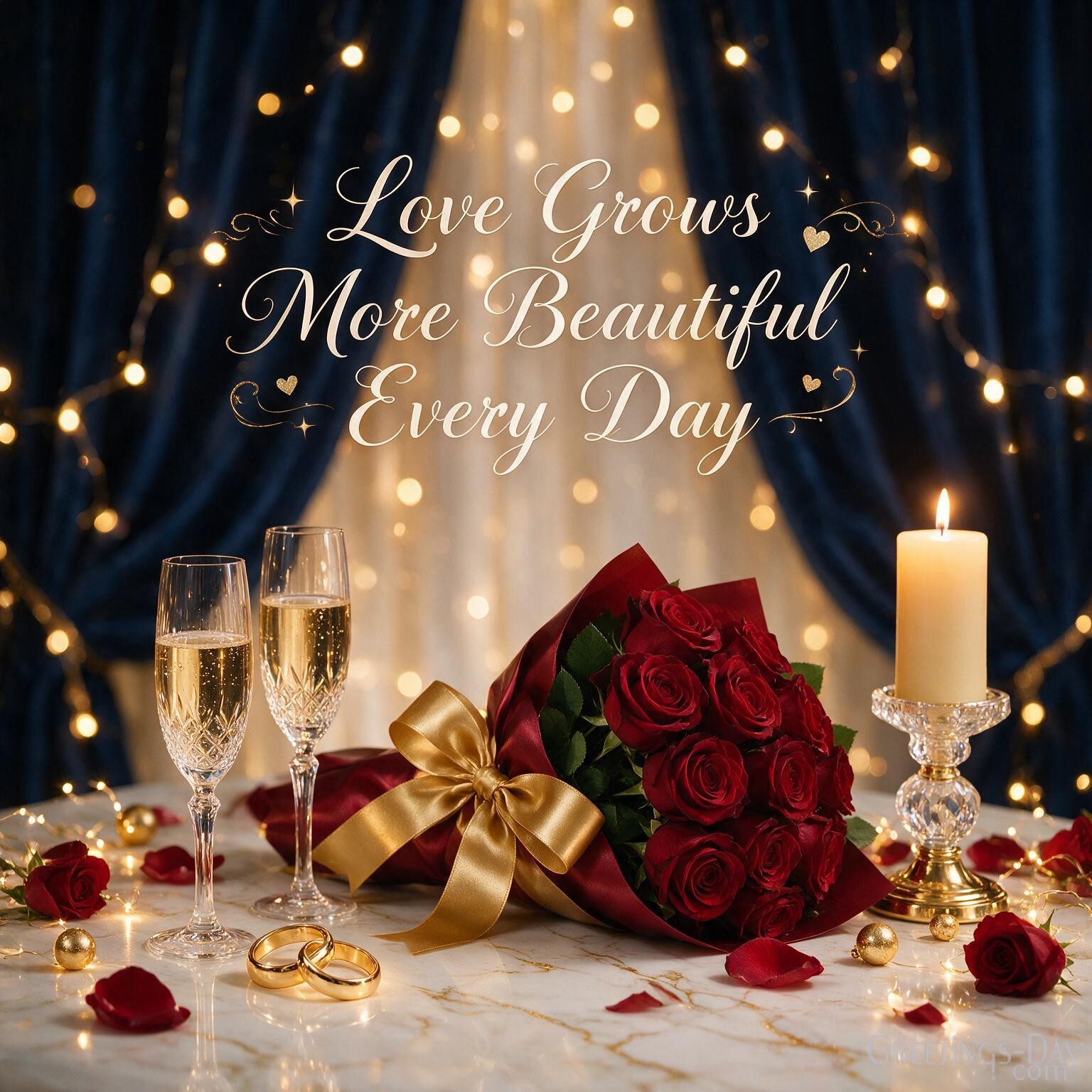 Love Grows More Beautiful Every Day