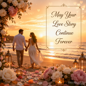 May Your Love Story Continue Forever