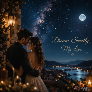 Dream Sweetly, My Love