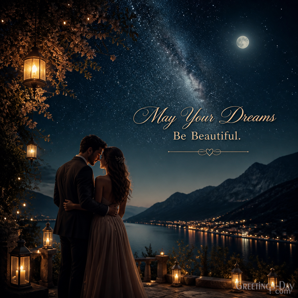May Your Dreams Be Beautiful
