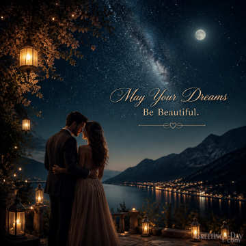 May Your Dreams Be Beautiful