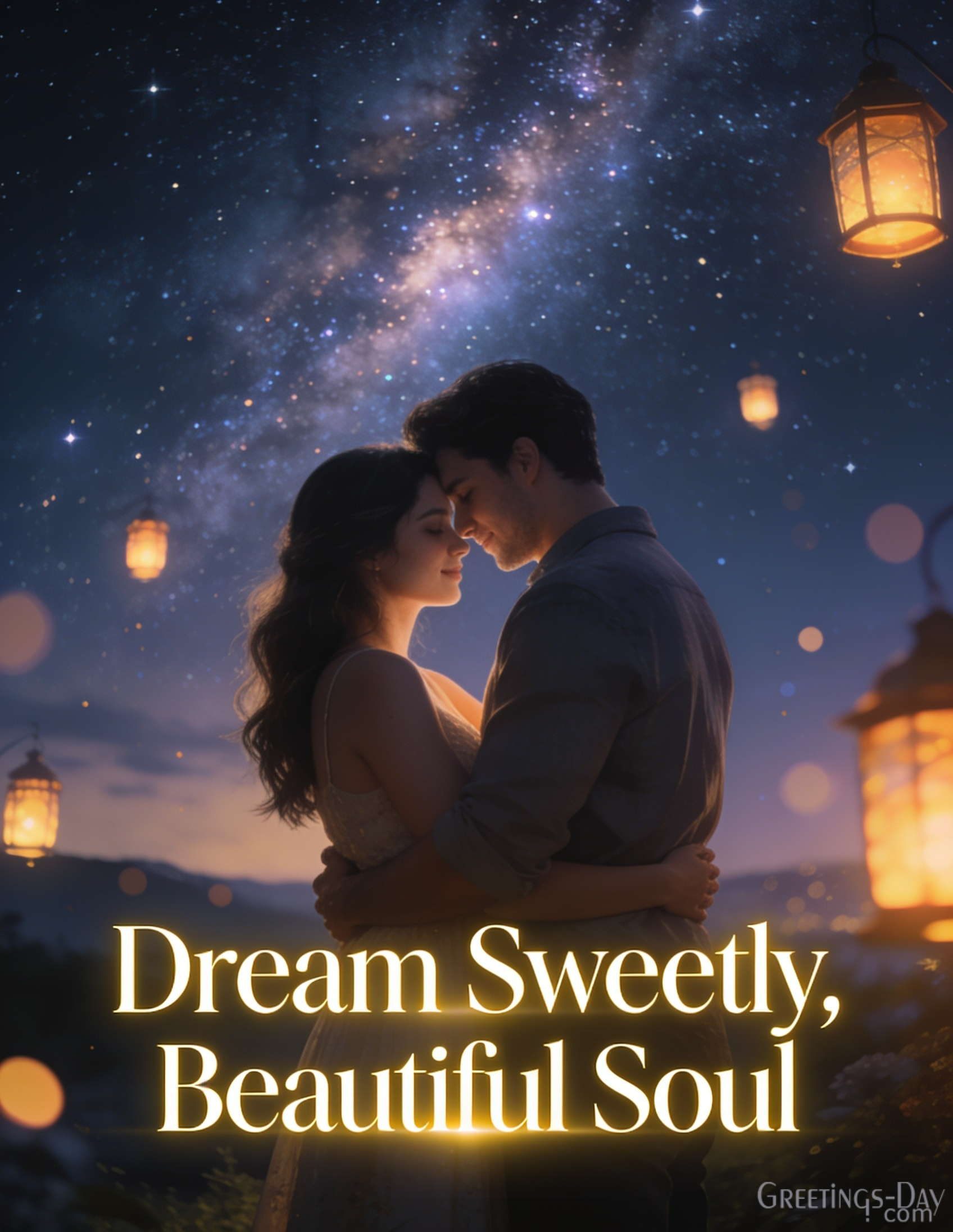 Dream Sweetly, Beautiful Soul