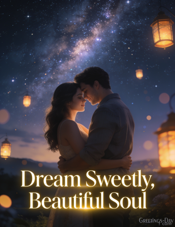 Dream Sweetly, Beautiful Soul