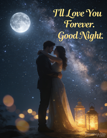 I’ll Love You Forever. Good Night