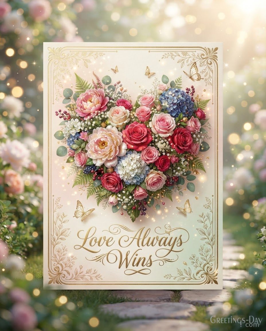 Love Always Wins
