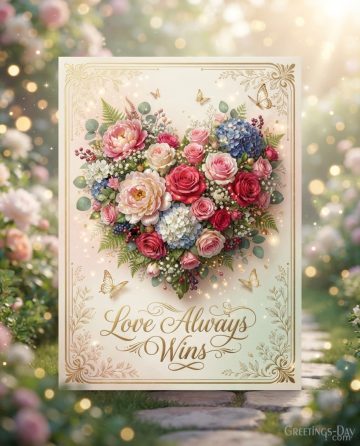 Love Always Wins