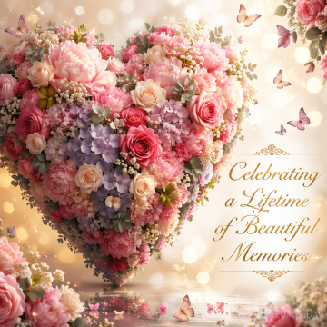 Celebrating a Lifetime of Beautiful Memories