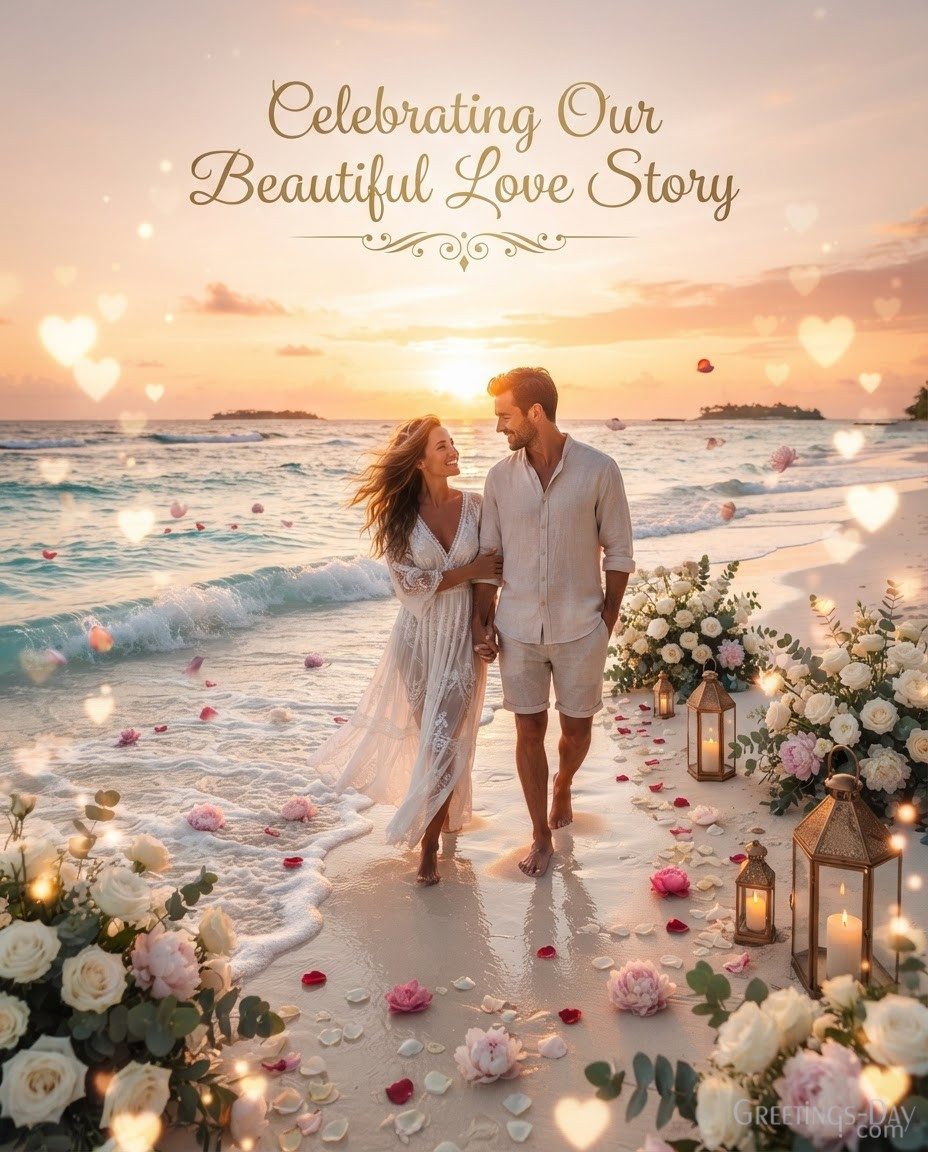 Celebrating Our Beautiful Love Story