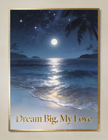 Dream Big, My Love