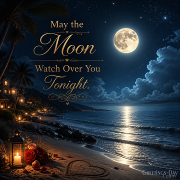 May the Moon Watch Over You Tonight