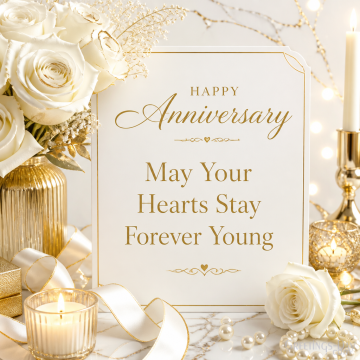 May Your Hearts Stay Forever Young
