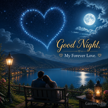 Good Night, My Forever Love