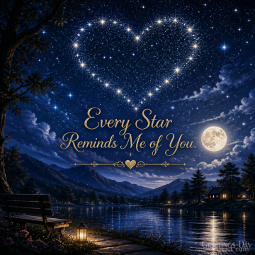 Every Star Reminds Me of You