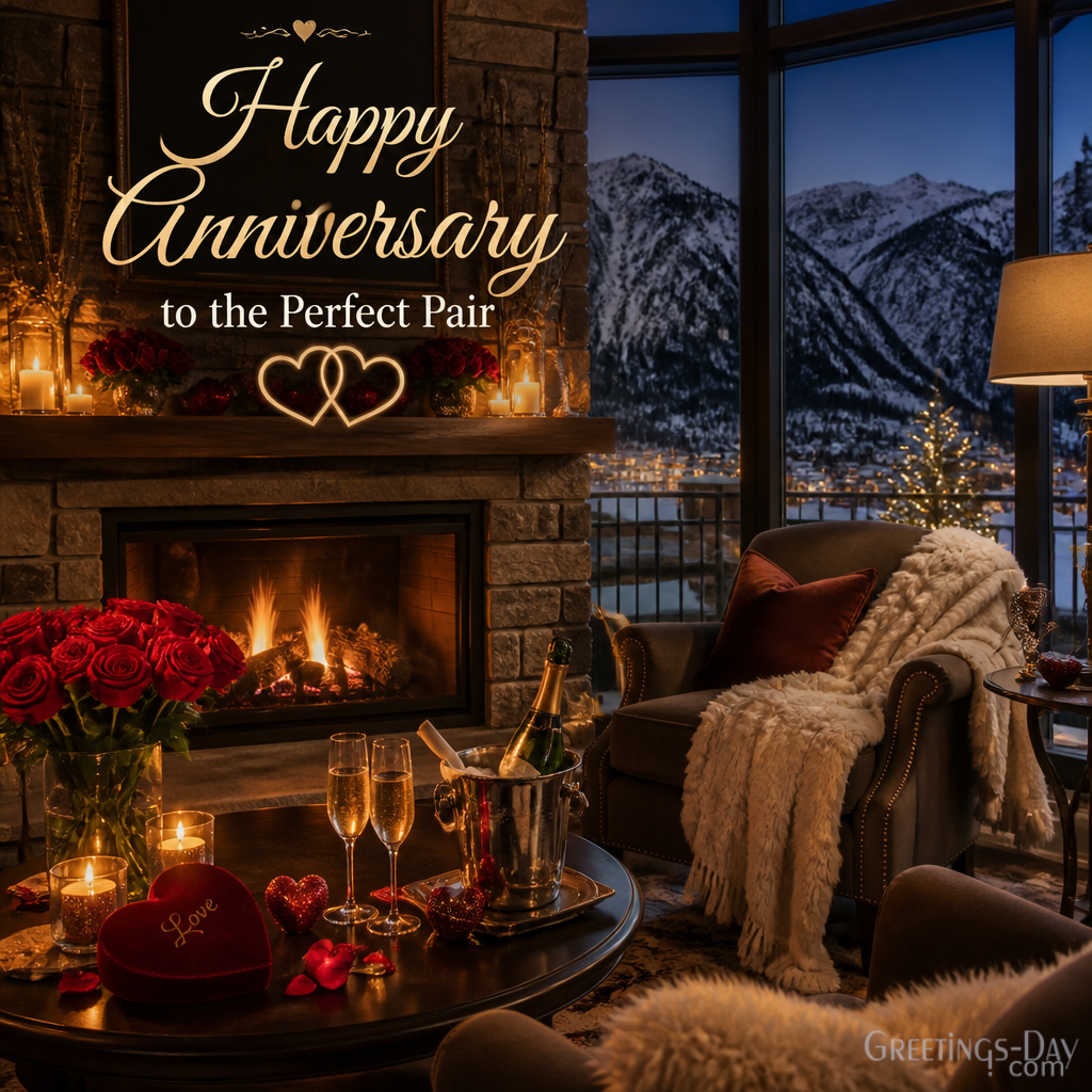 Happy Anniversary to the Perfect Pair