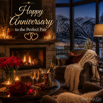 Happy Anniversary to the Perfect Pair