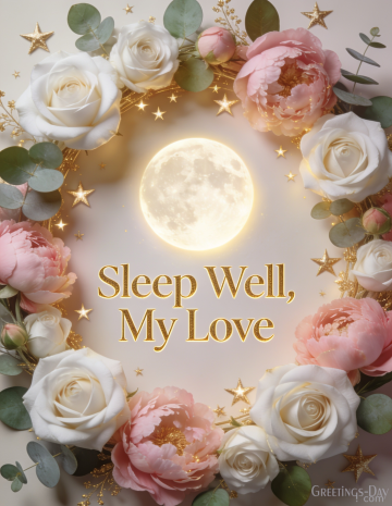 Sleep Well, My Love