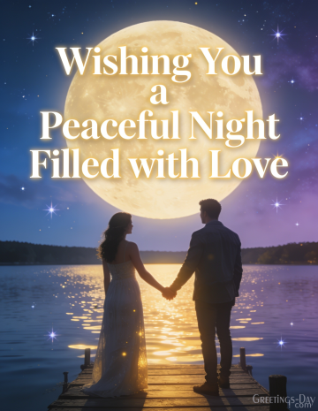 Wishing You a Peaceful Night Filled with Love