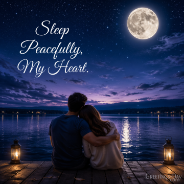Sleep Peacefully, My Heart
