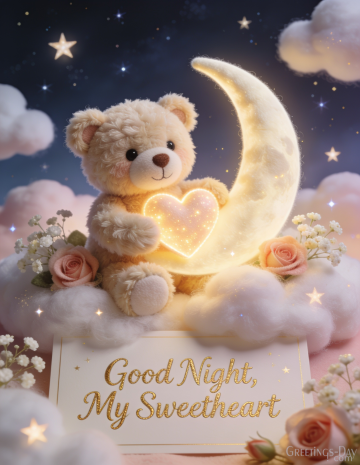 Good Night, My Sweetheart